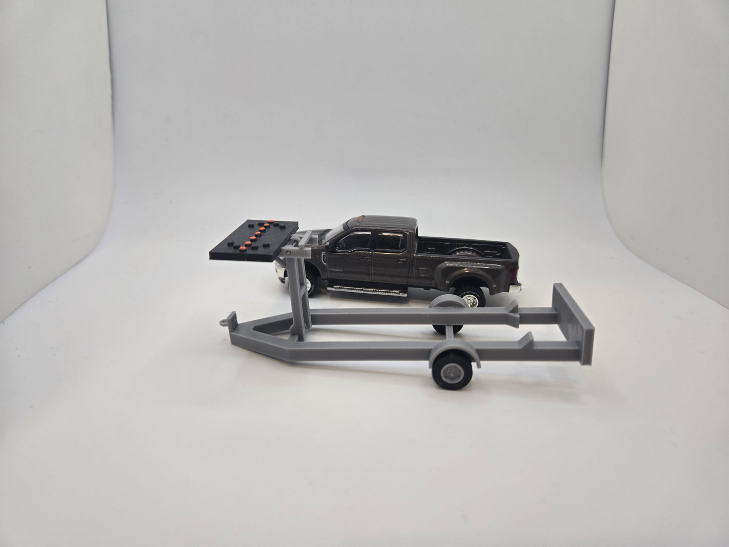 1/64 Scale Posable Attenuator Trailer