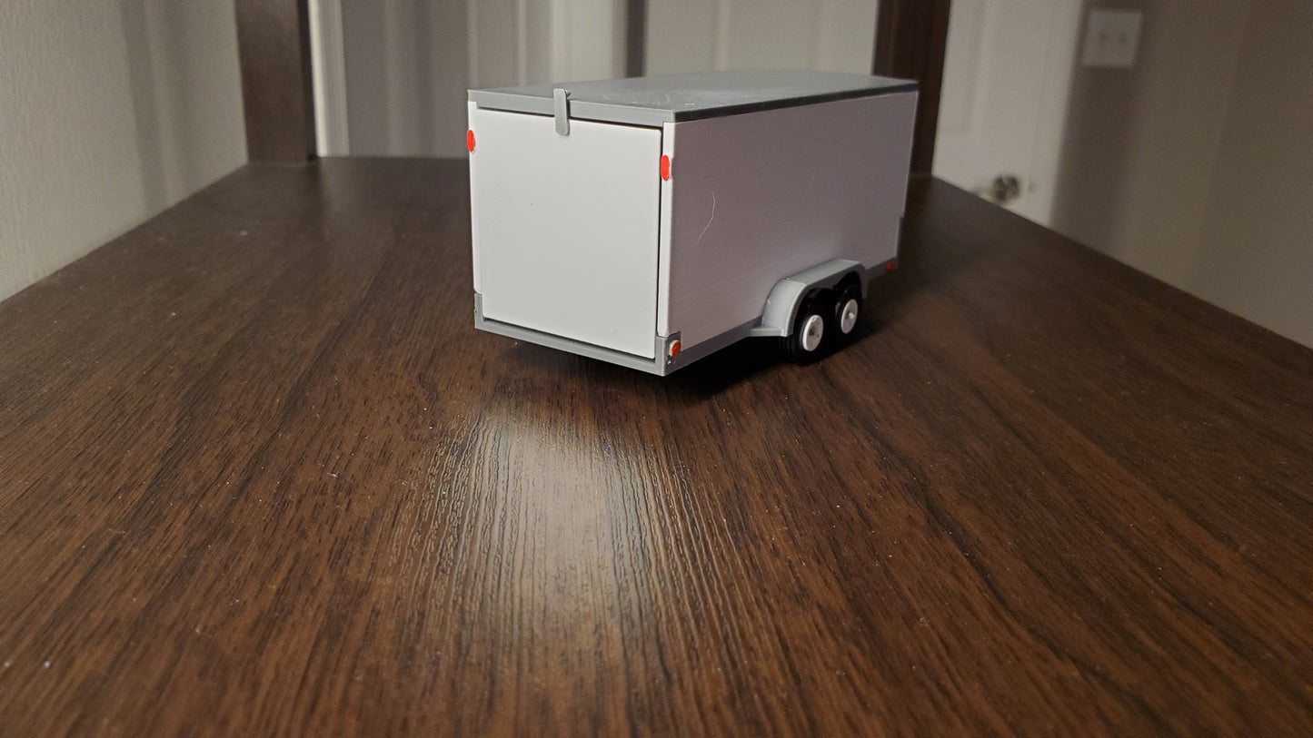 1/50 Scale Cargo Trailer