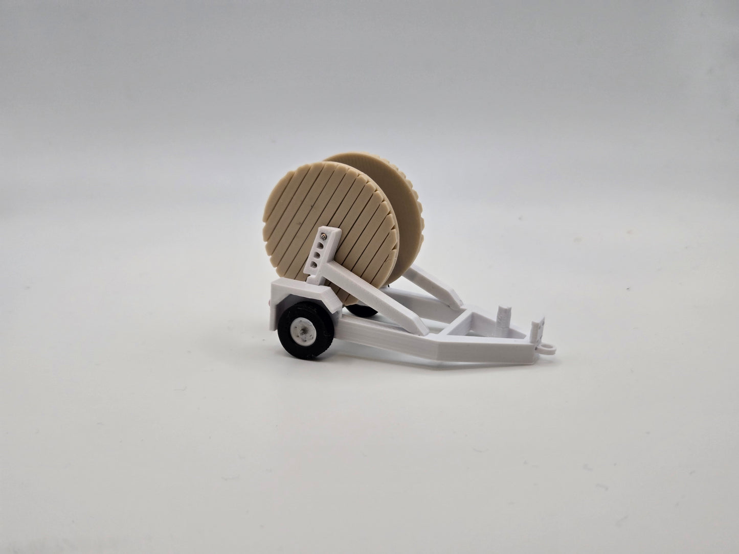1/64 Scale Cable Reel Trailer