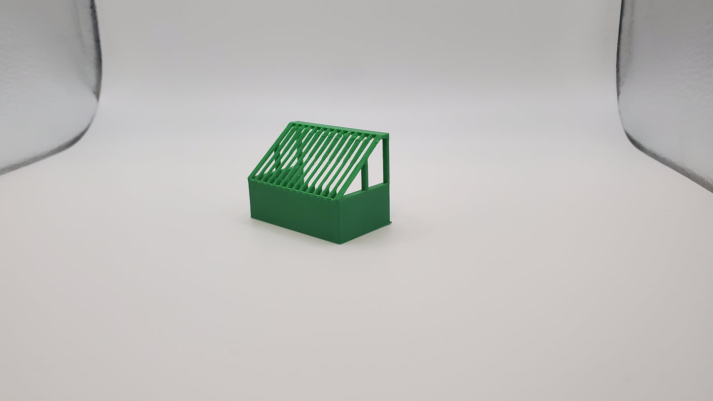 1/50 Scale Skid Steer Rock Grizzly