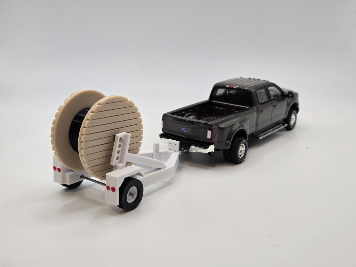 1/64 Scale Cable Reel Trailer