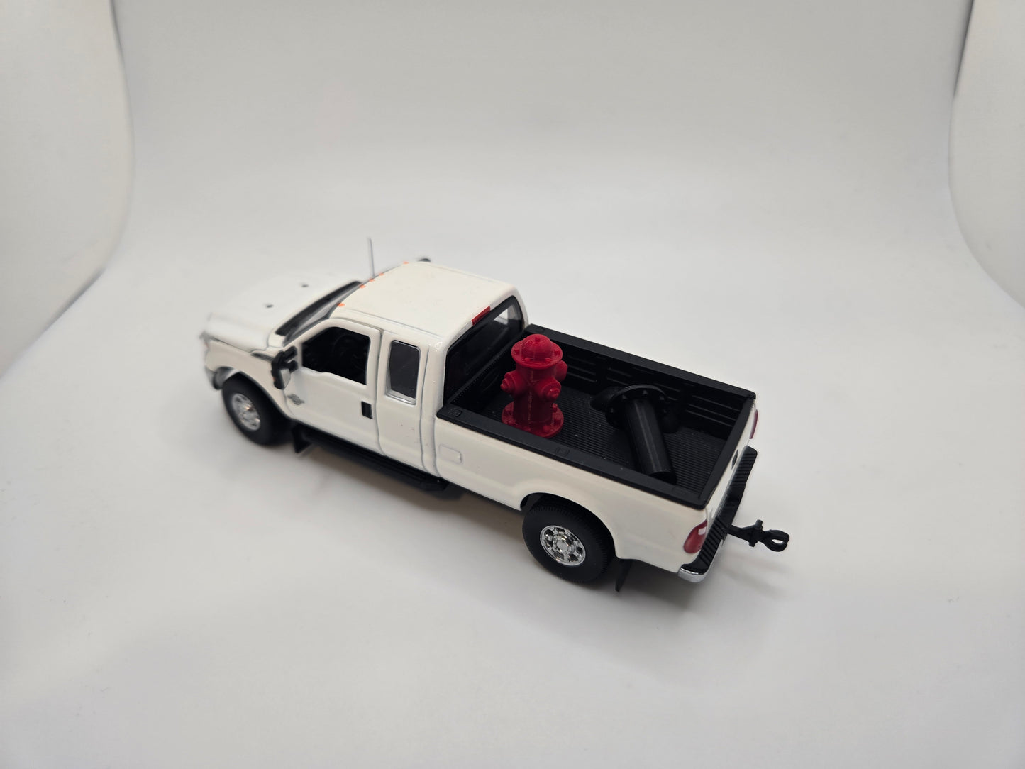 1/50 Scale Fire Hydrant diorama accessory *4 Pack*