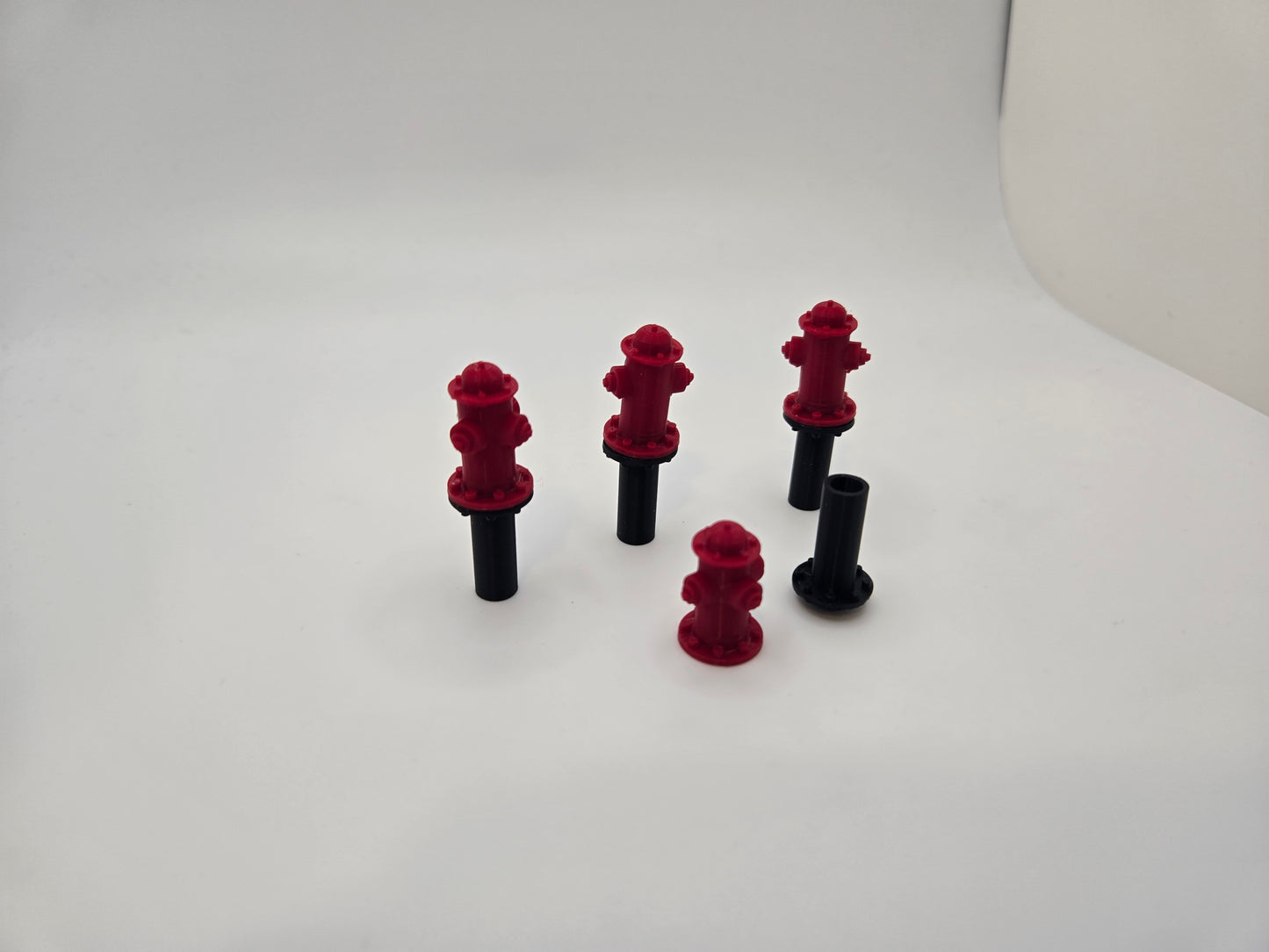 1/50 Scale Fire Hydrant diorama accessory *4 Pack*