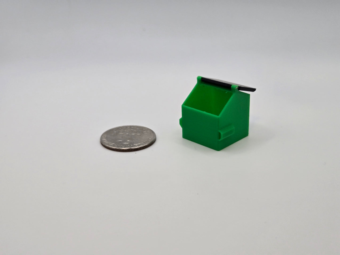 1/87 Scale 8 Yard Dumpster