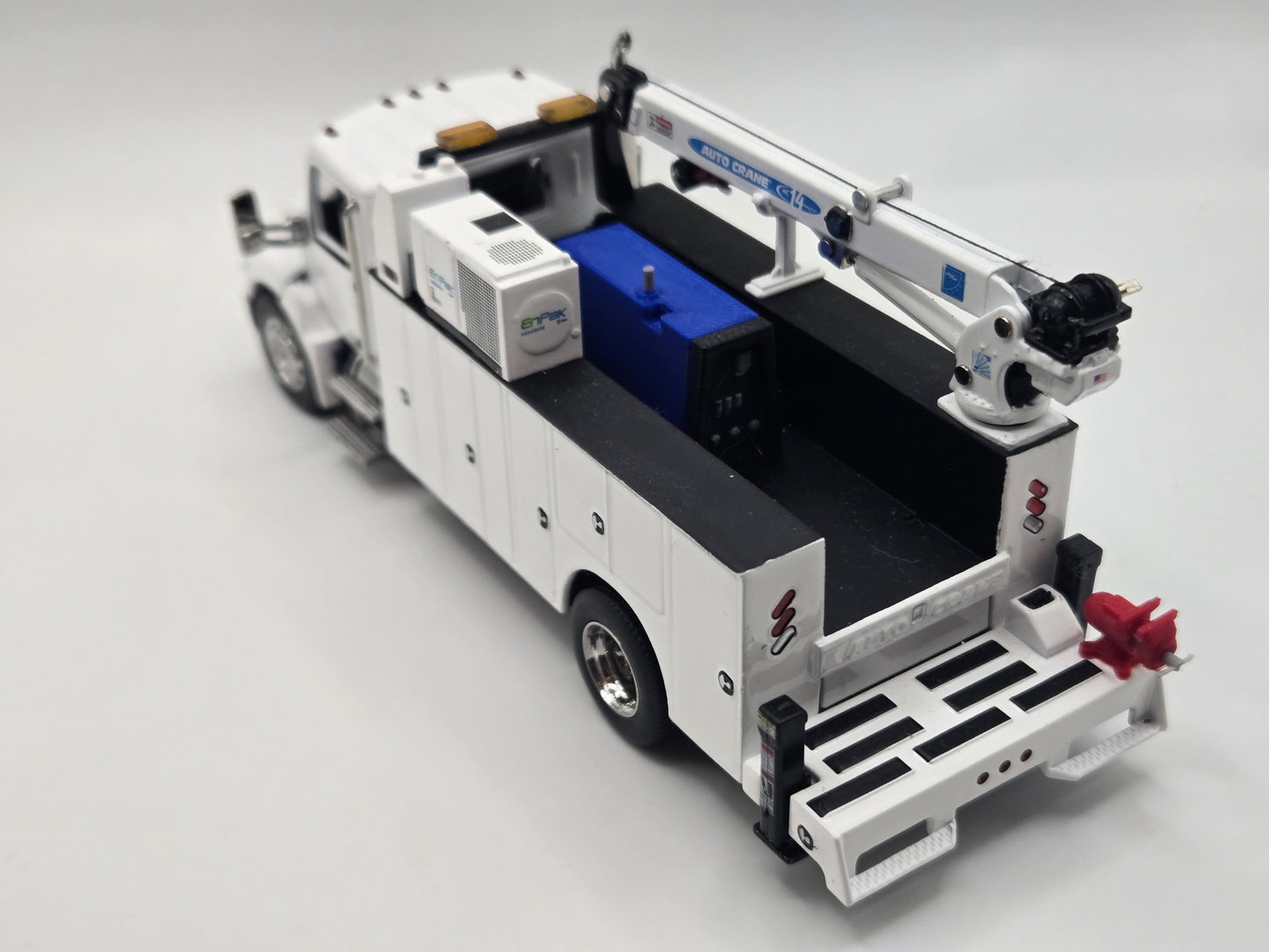 1/50 Scale Service Truck Welder in Blue