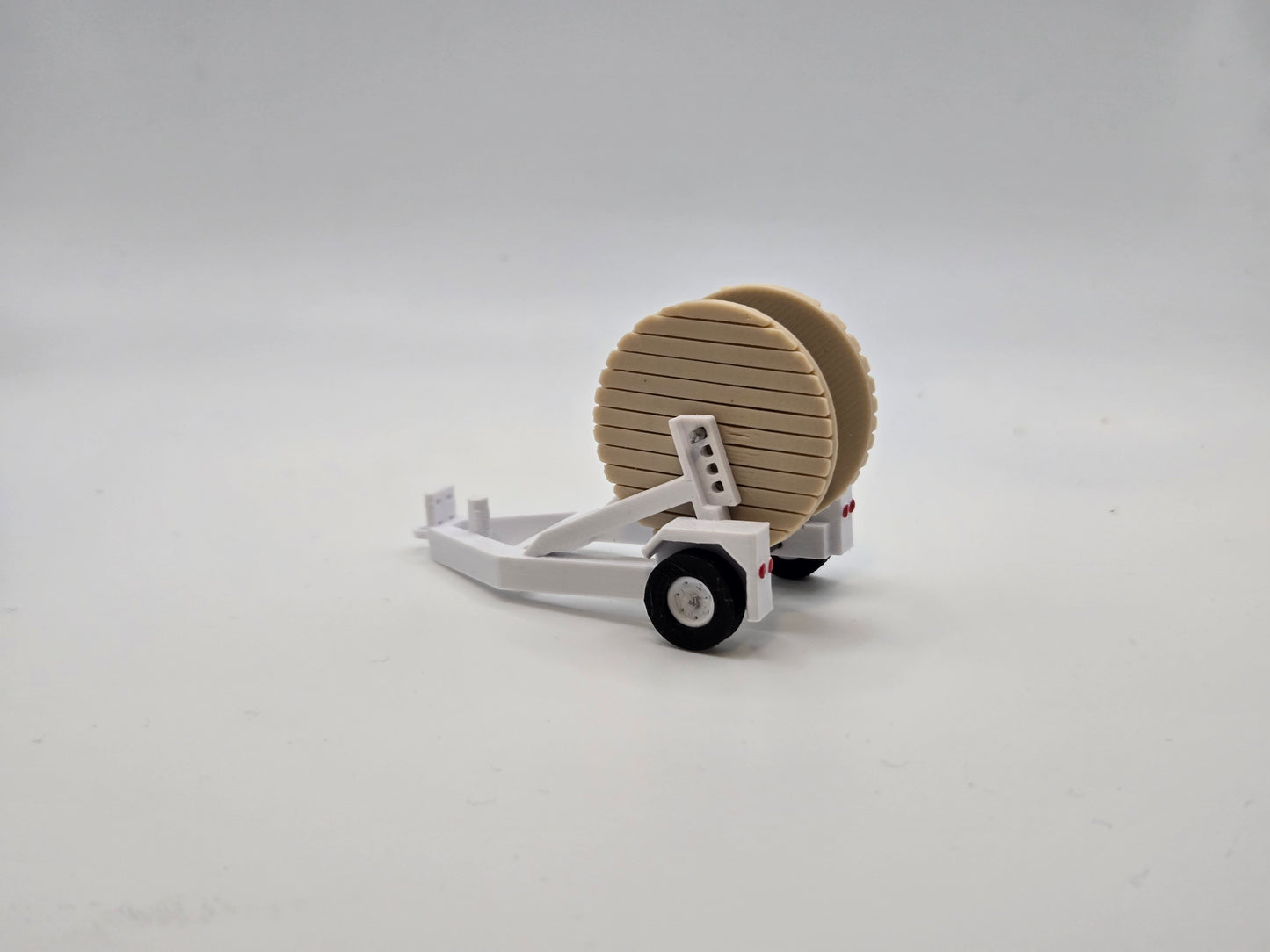 1/64 Scale Cable Reel Trailer