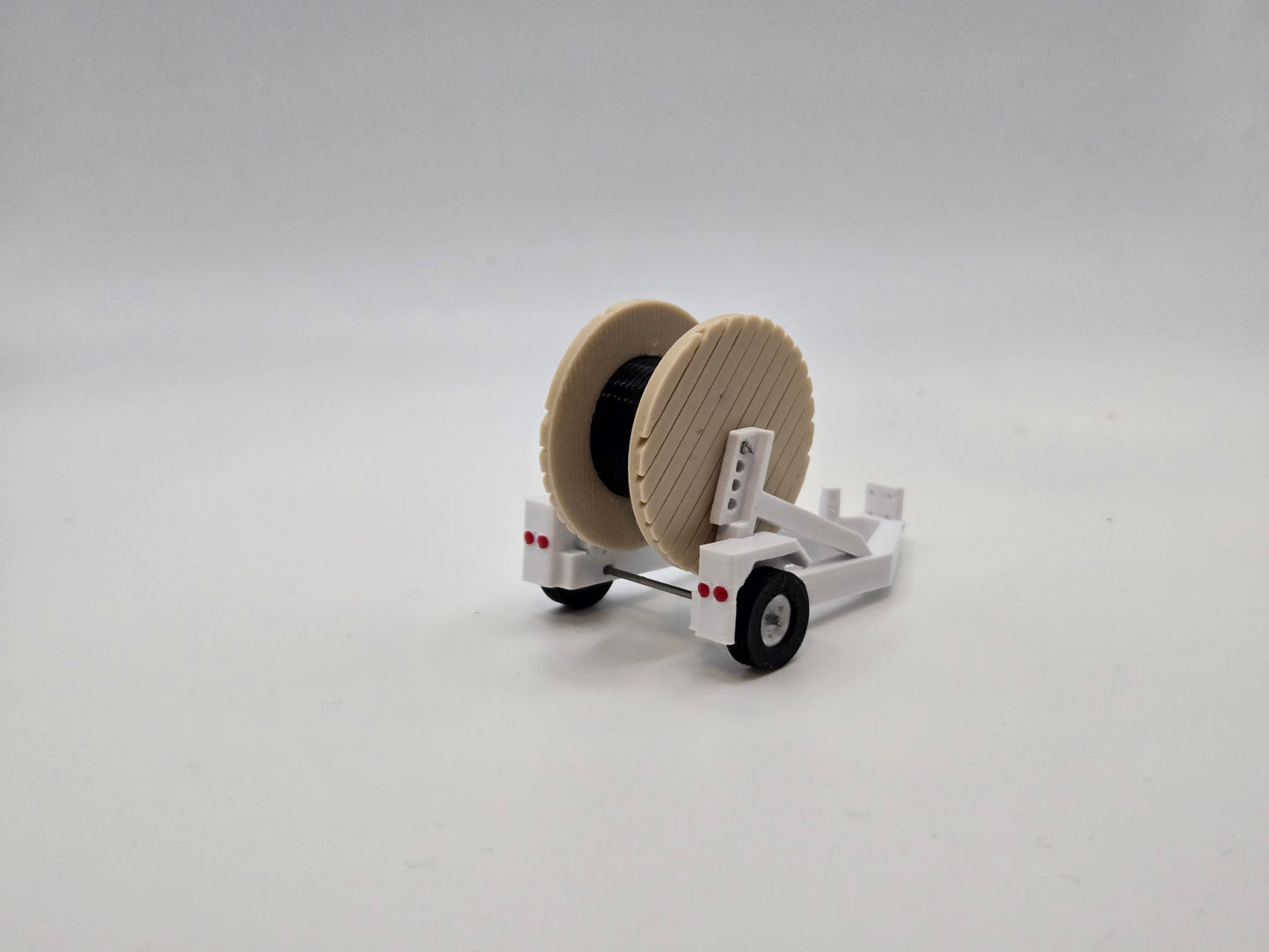 1/64 Scale Cable Reel Trailer
