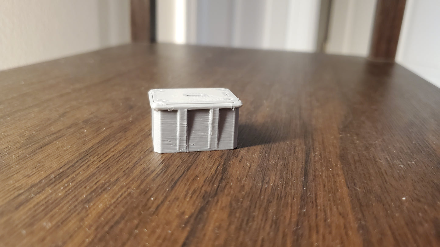 1/50 Scale Precast Handhole *4 Pack*