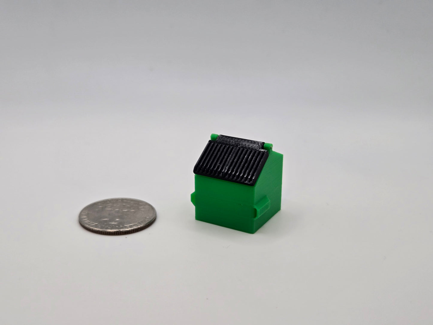 1/87 Scale 8 Yard Dumpster