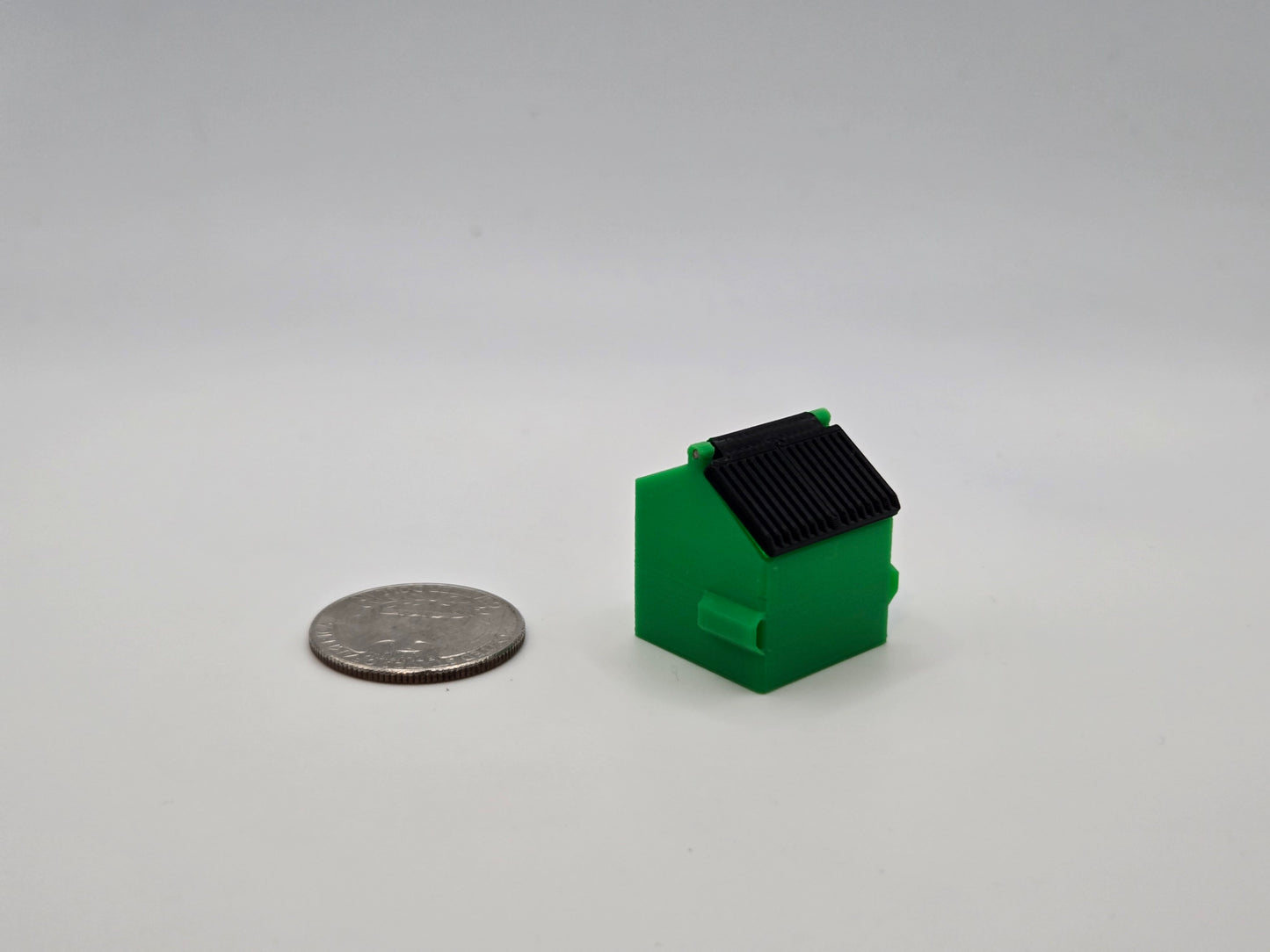 1/87 Scale 8 Yard Dumpster