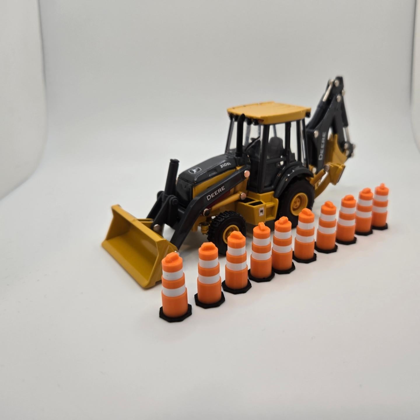 1/50 Scale Traffic Drum Barrel *10 Pack*