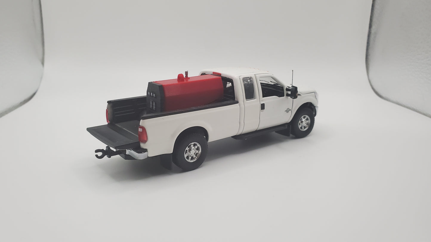 1/50 Scale Service Truck Welder in Red