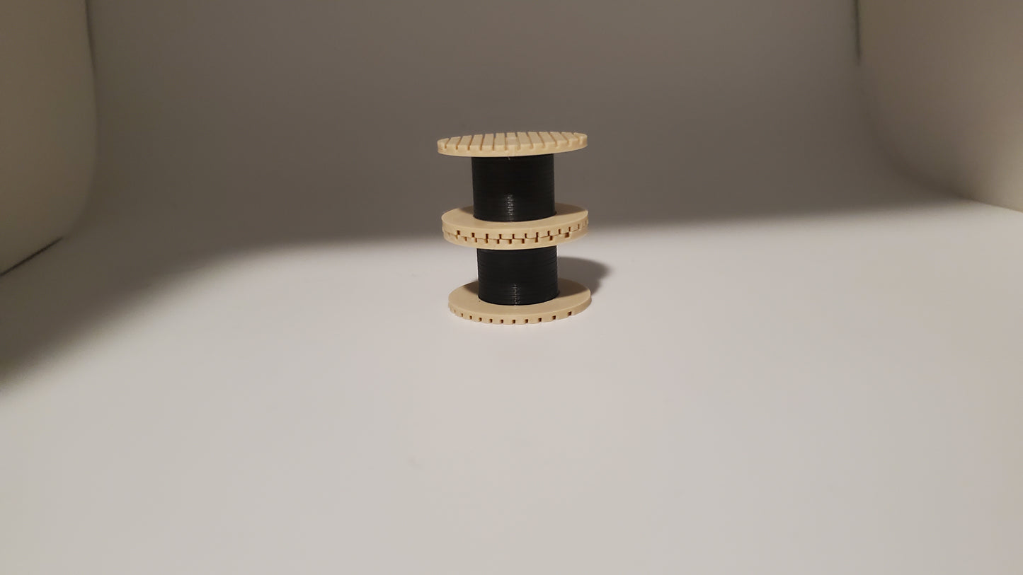 1/50 Scale Fiberoptic Cable Reel Accessory *2 Pack*