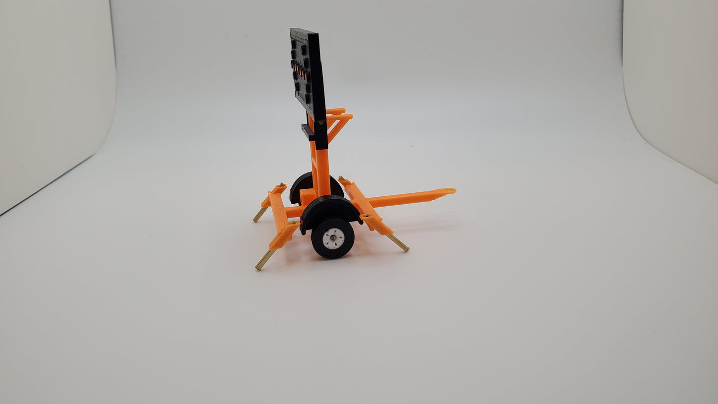 1/50 Tilting Arrow Board