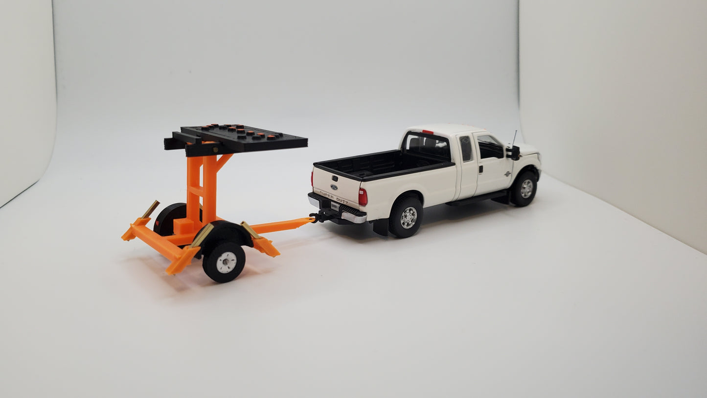 1/50 Tilting Arrow Board