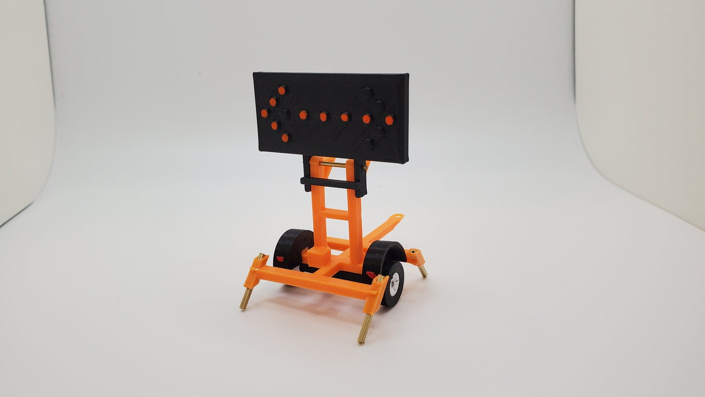 1/50 Tilting Arrow Board