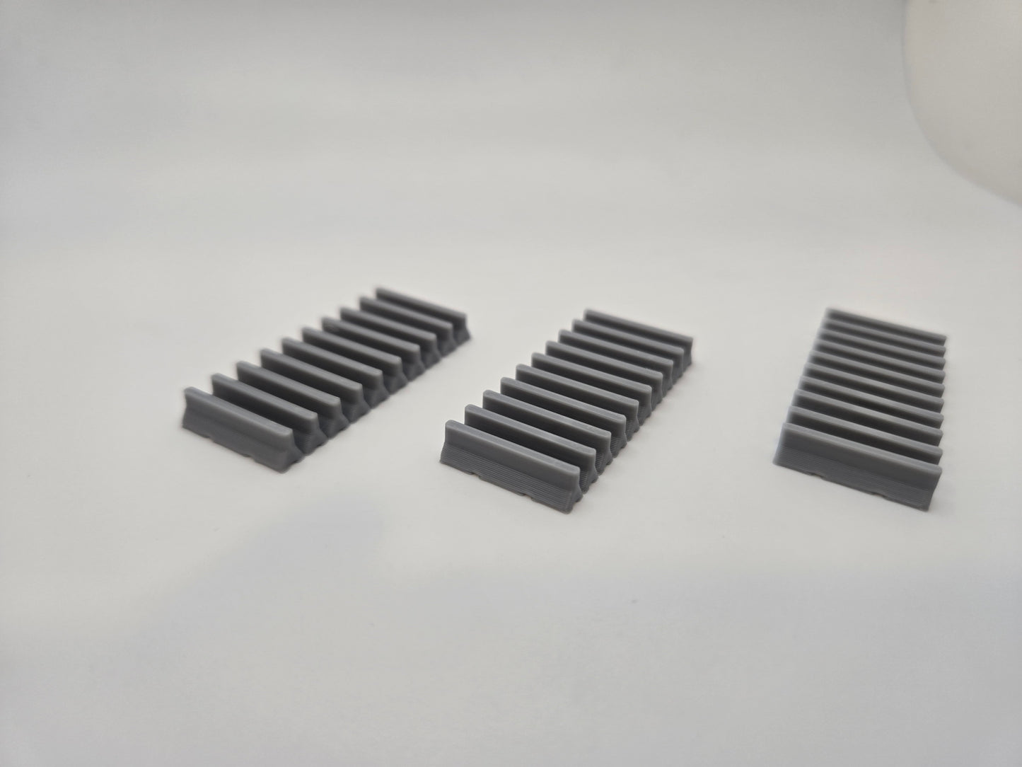 N Gauge Jersey Barriers *30 Pack*