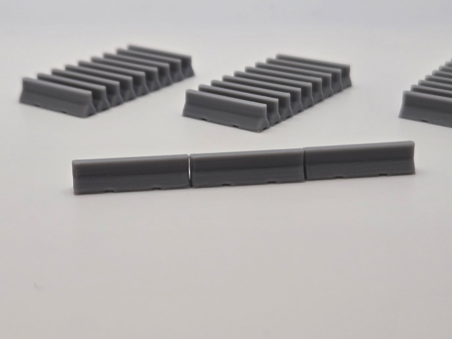 N Gauge Jersey Barriers *30 Pack*