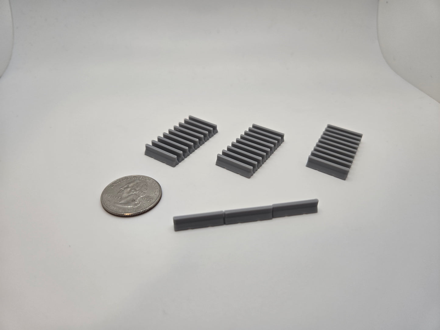 N Gauge Jersey Barriers *30 Pack*