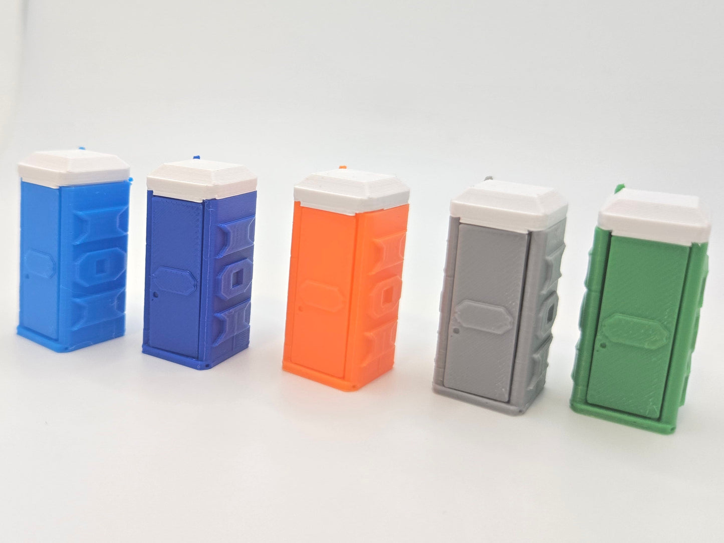 1/64 Scale Porta-Potty *2-Pack*