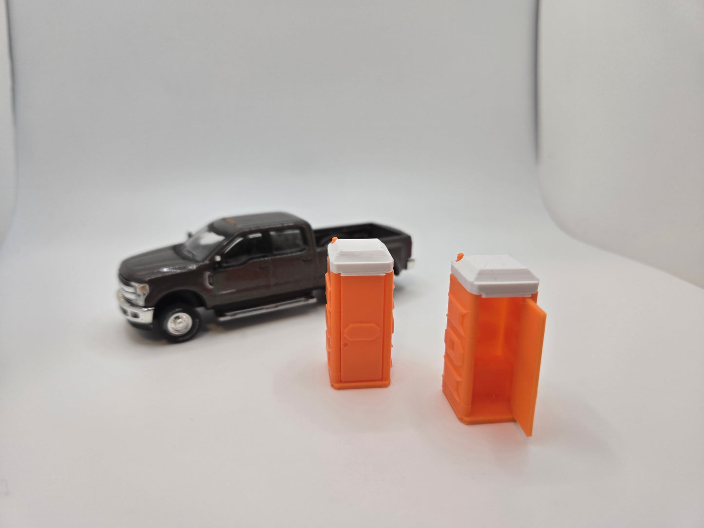 1/64 Scale Porta-Potty *2-Pack*