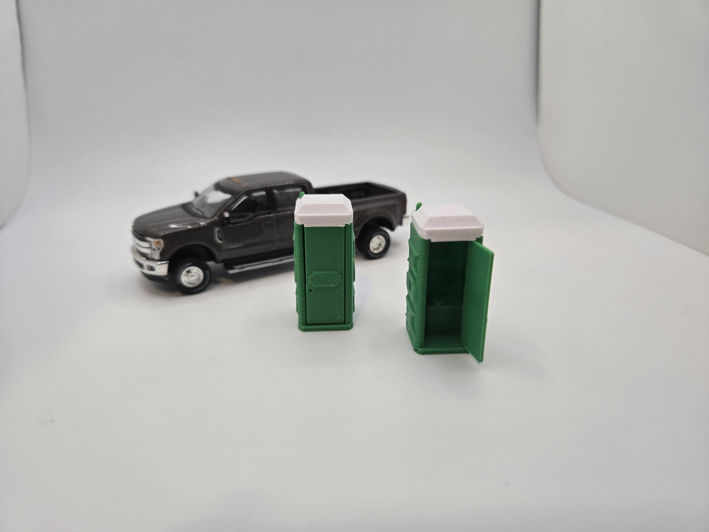 1/64 Scale Porta-Potty *2-Pack*