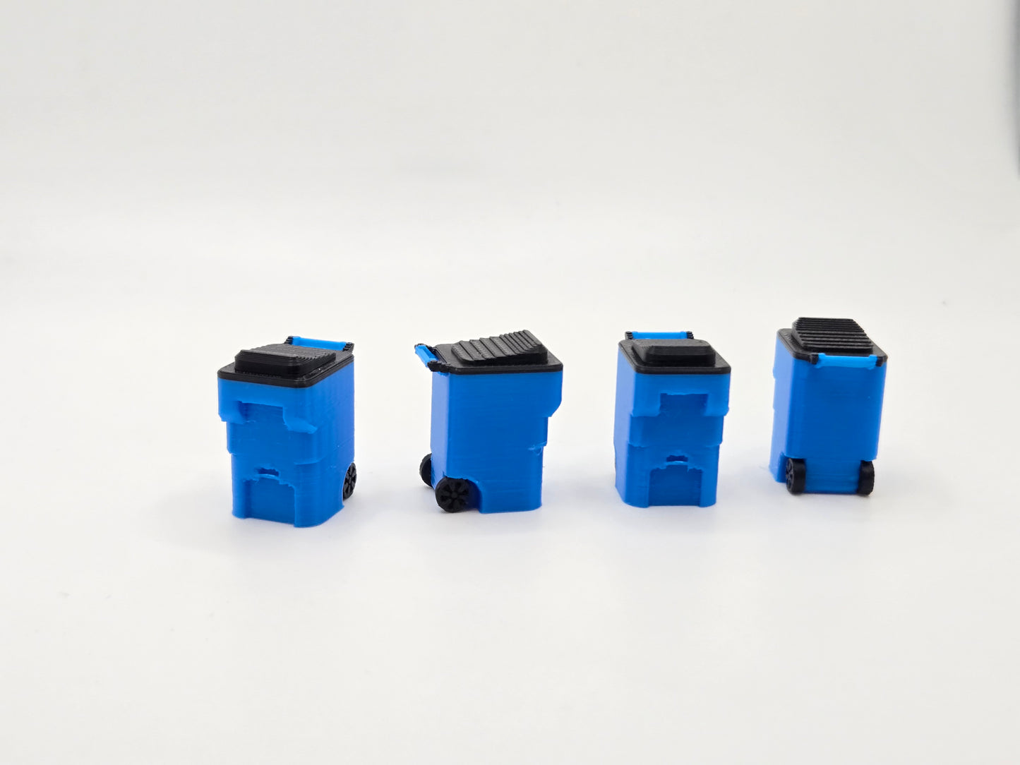 1/50 Scale Trash Bins *4 Pack*