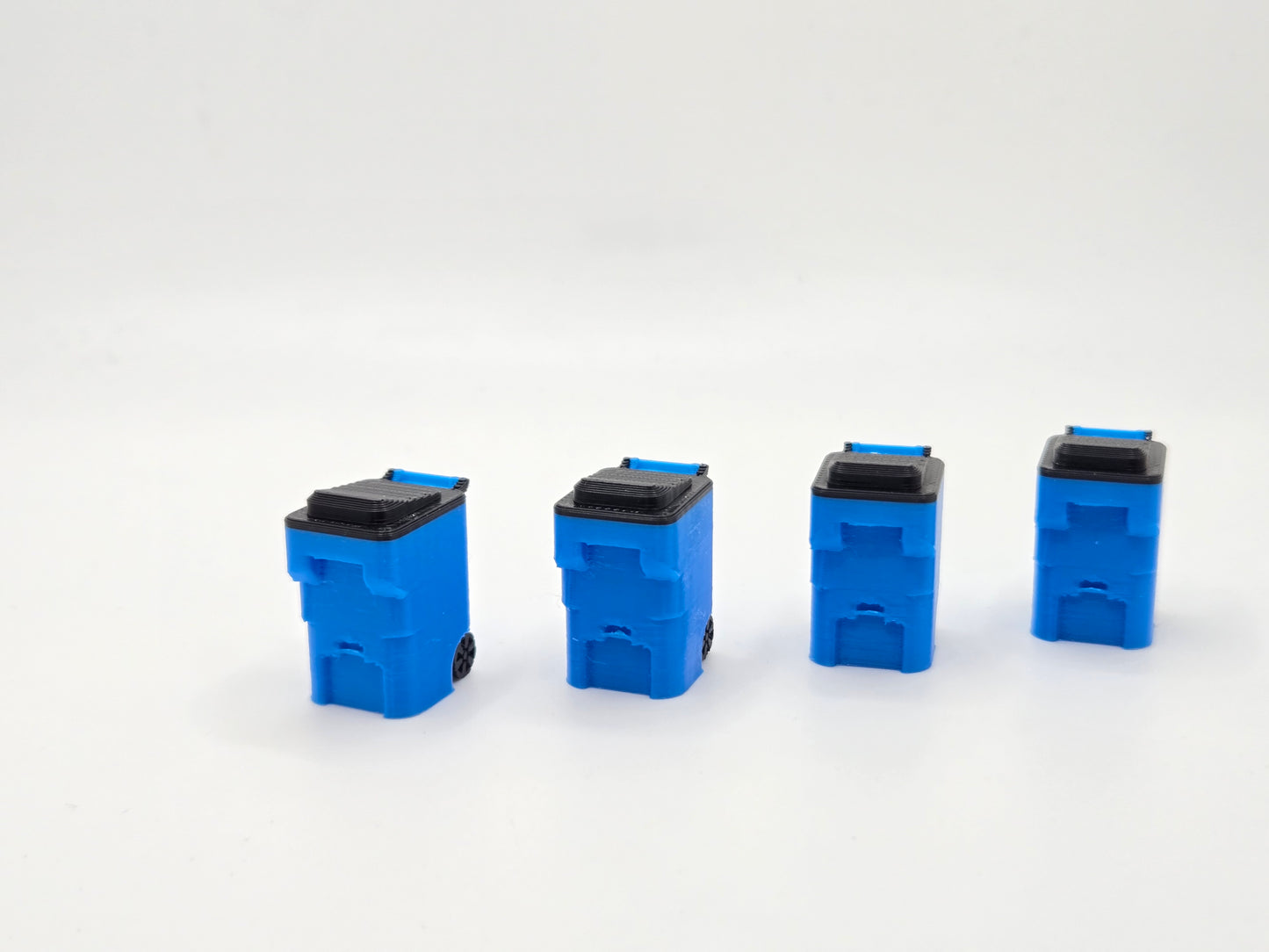 1/50 Scale Trash Bins *4 Pack*