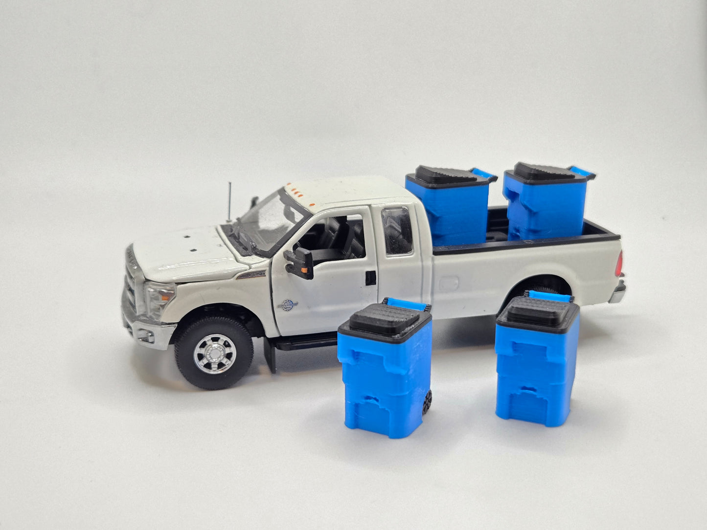 1/50 Scale Trash Bins *4 Pack*