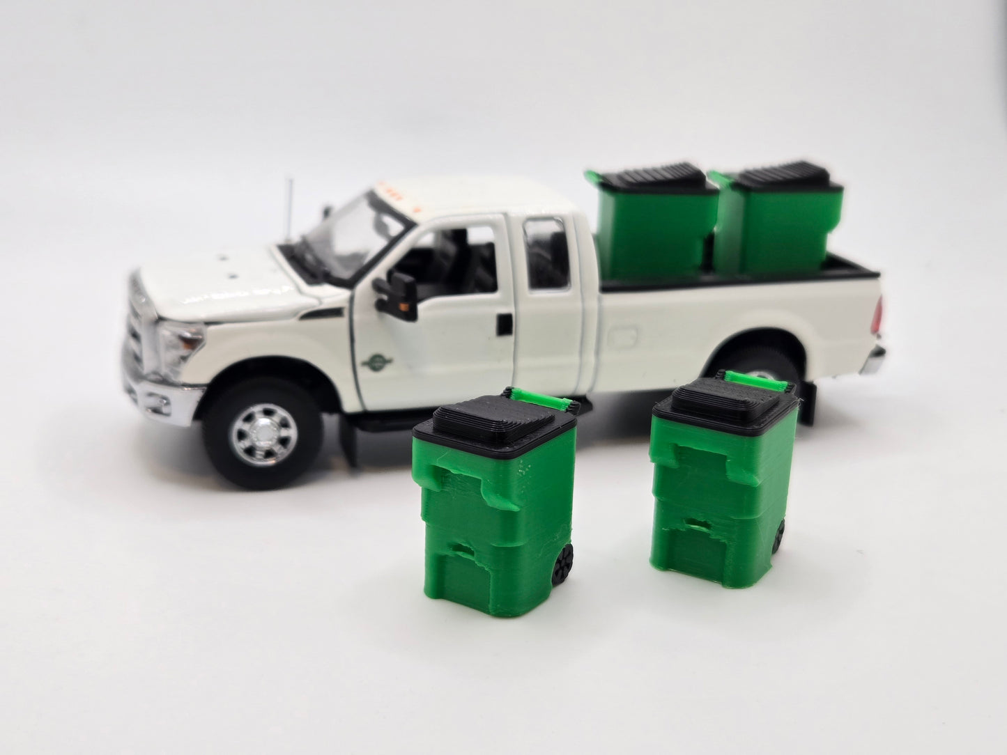 1/50 Scale Trash Bins *4 Pack*