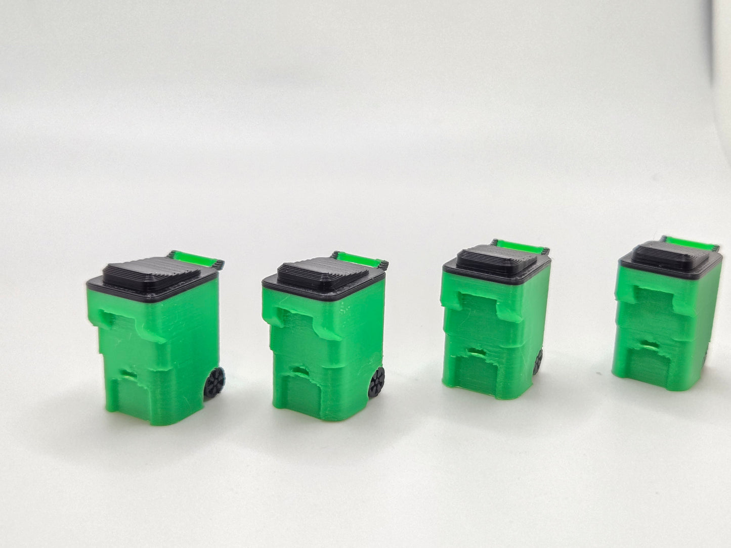 1/50 Scale Trash Bins *4 Pack*
