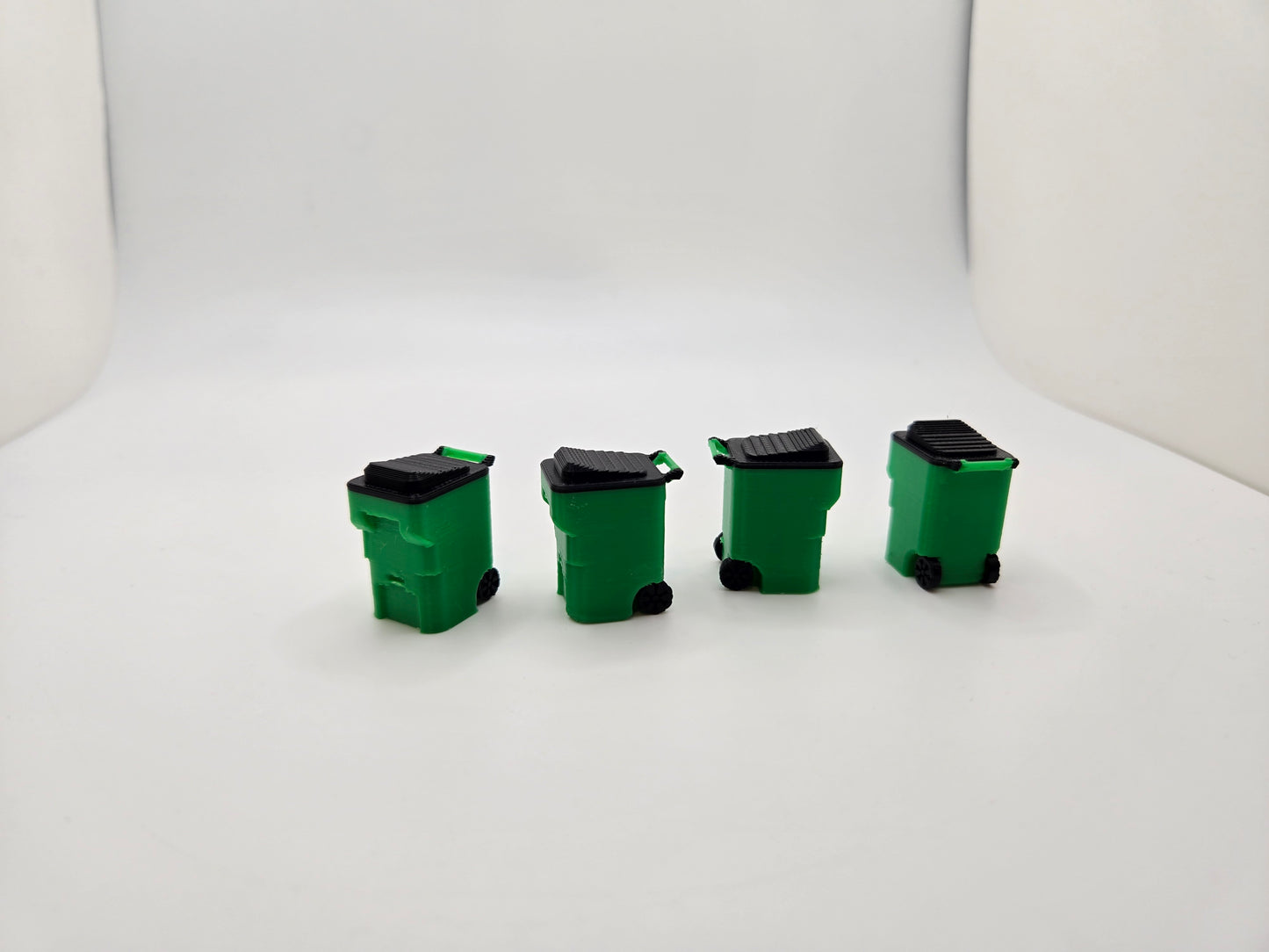 1/50 Scale Trash Bins *4 Pack*