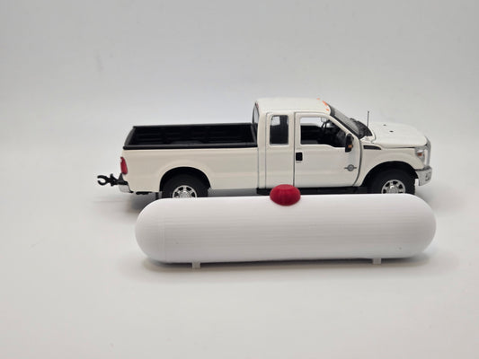 1/50 Scale 1,000 Gallon Propane Storage Tank