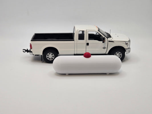 1/50 Scale 500 Gallon Propane Storage Tank