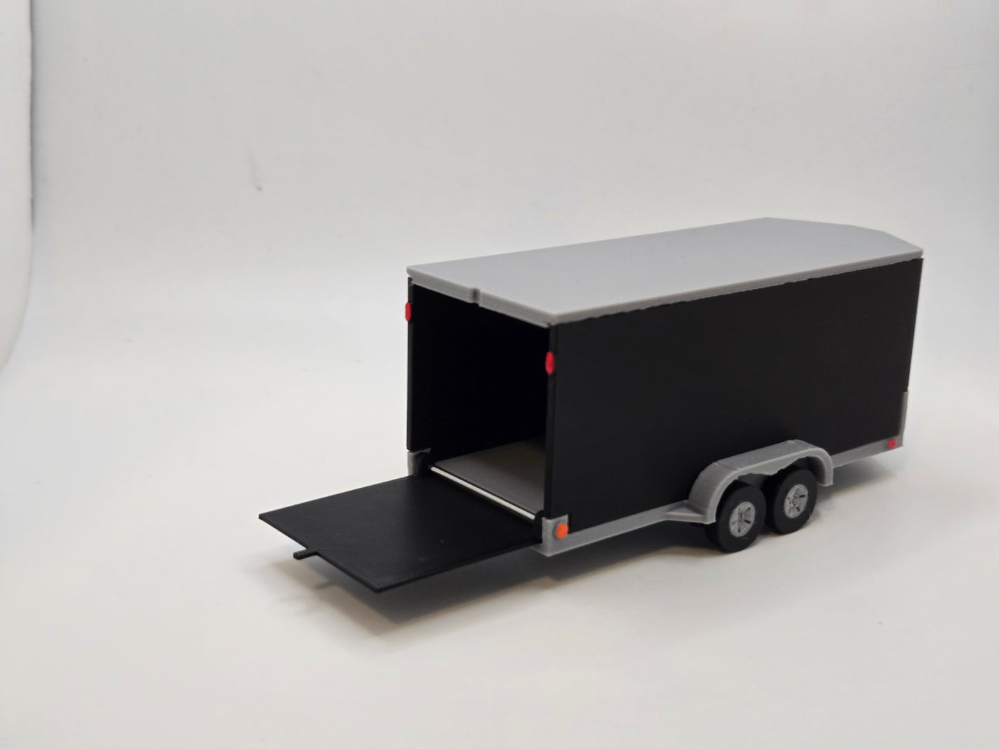1/50 Scale 16' Cargo Trailer