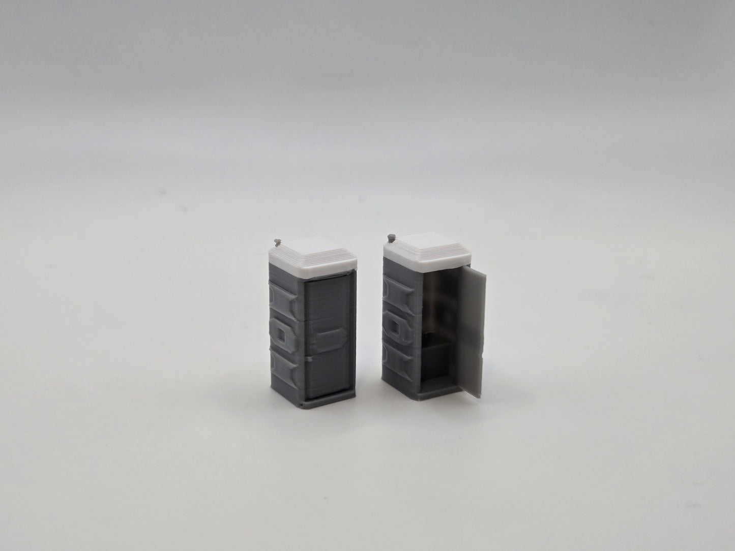 1/87 Scale Porta-Potty *2-Pack*