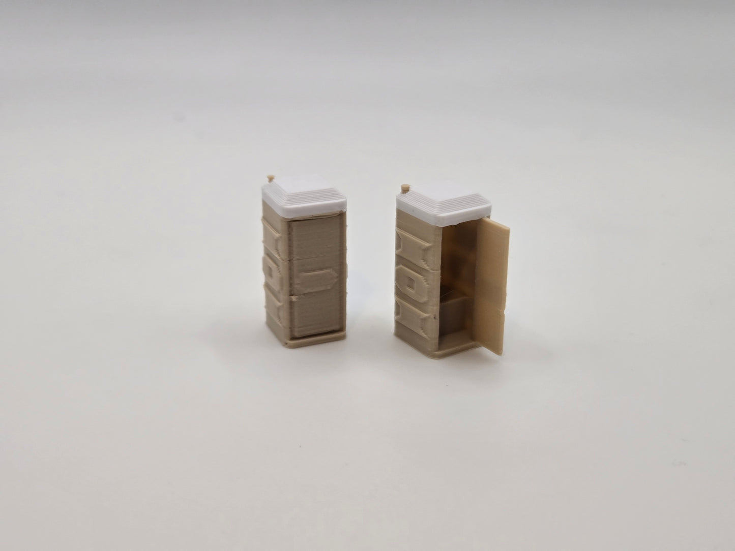 1/87 Scale Porta-Potty *2-Pack*