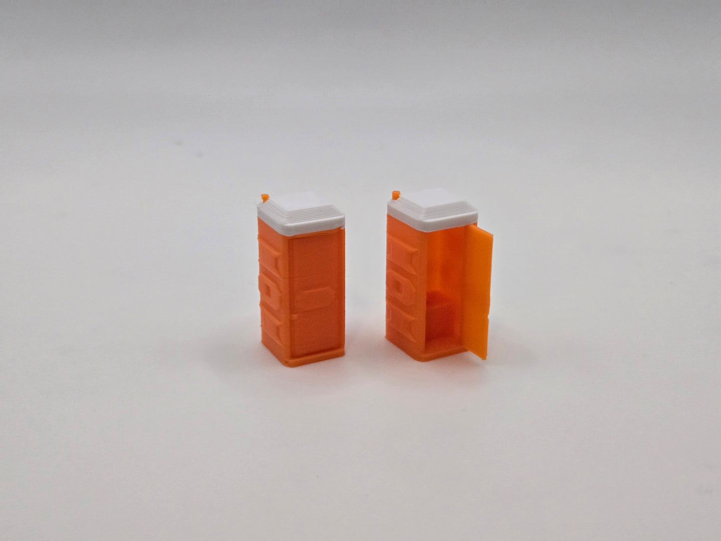 1/87 Scale Porta-Potty *2-Pack*