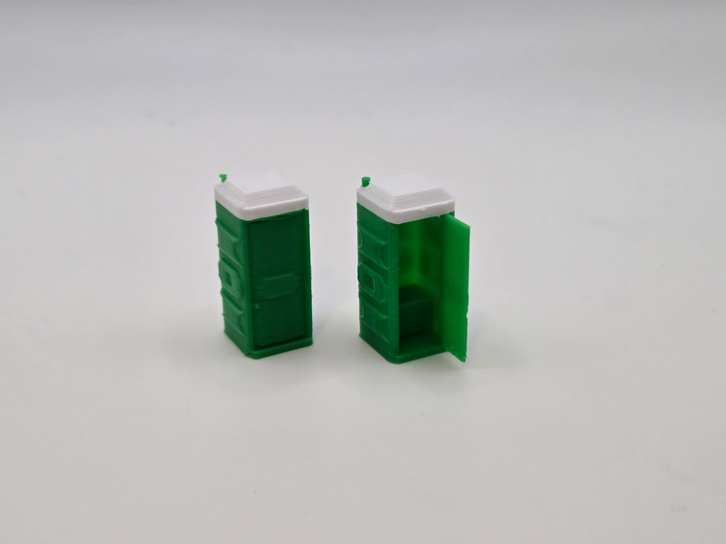 1/87 Scale Porta-Potty *2-Pack*