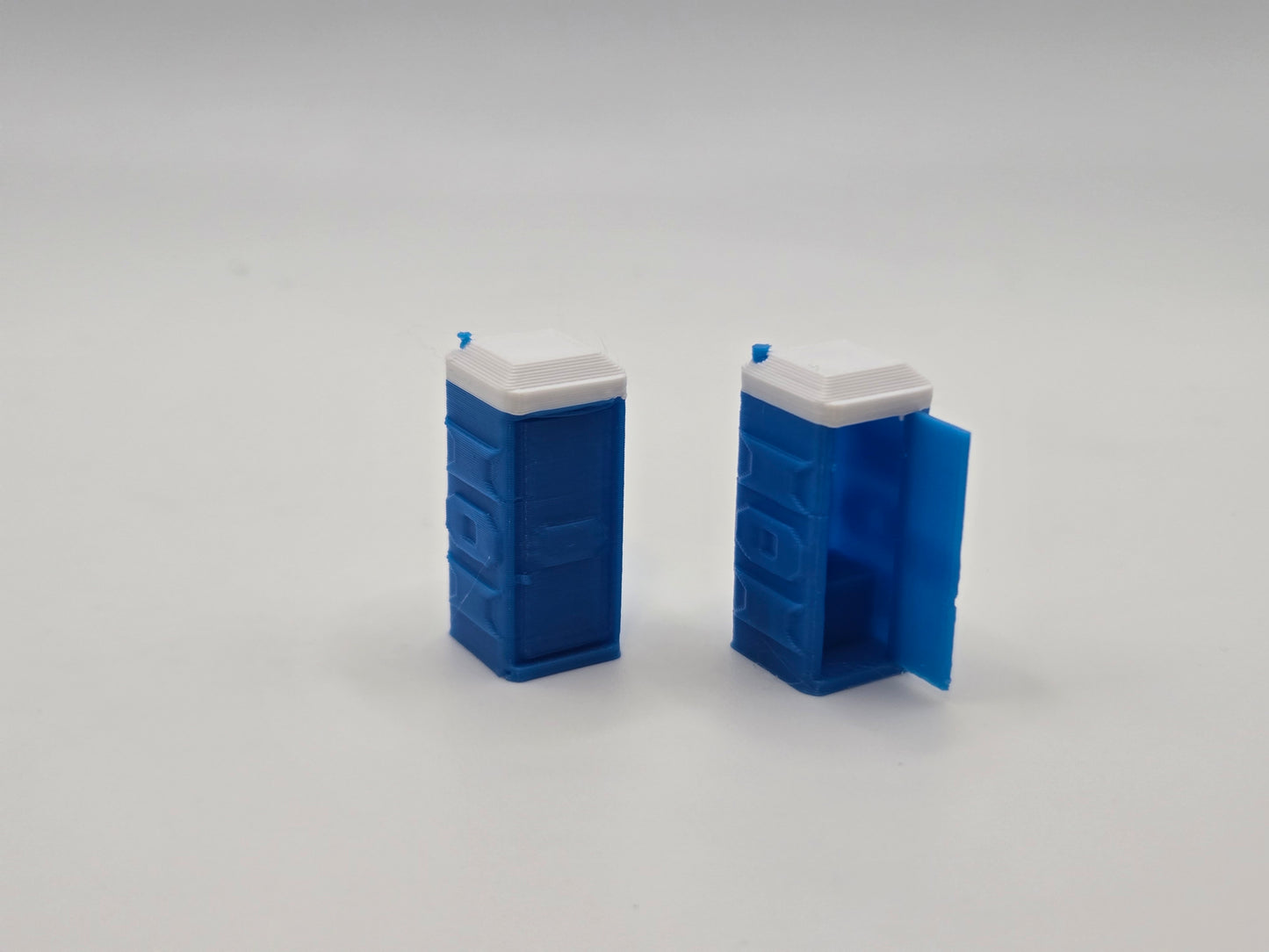1/87 Scale Porta-Potty *2-Pack*