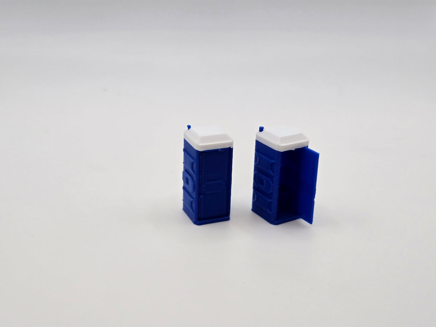 1/87 Scale Porta-Potty *2-Pack*