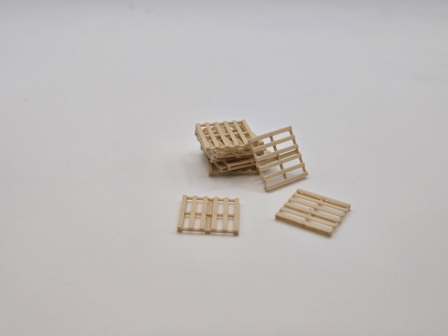 1/87 Scale Wood Pallets *10 Pack*