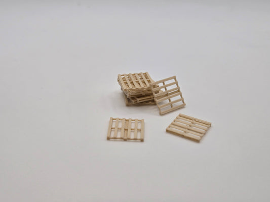 1/87 Scale Wood Pallets *10 Pack*