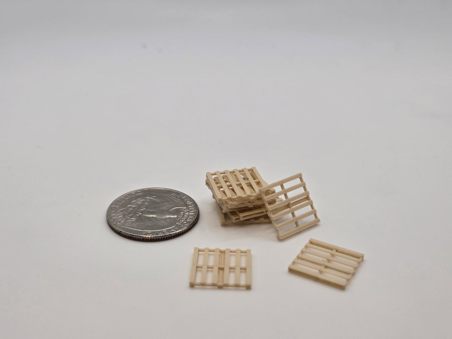 1/87 Scale Wood Pallets *10 Pack*