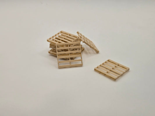 1/64 Scale Wood Pallets *10 Pack*