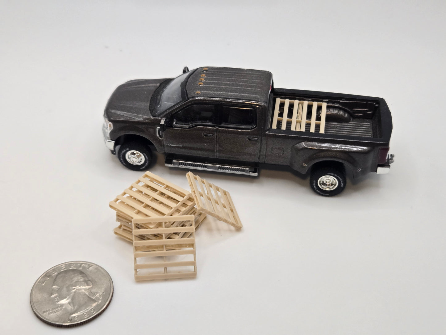 1/64 Scale Wood Pallets *10 Pack*