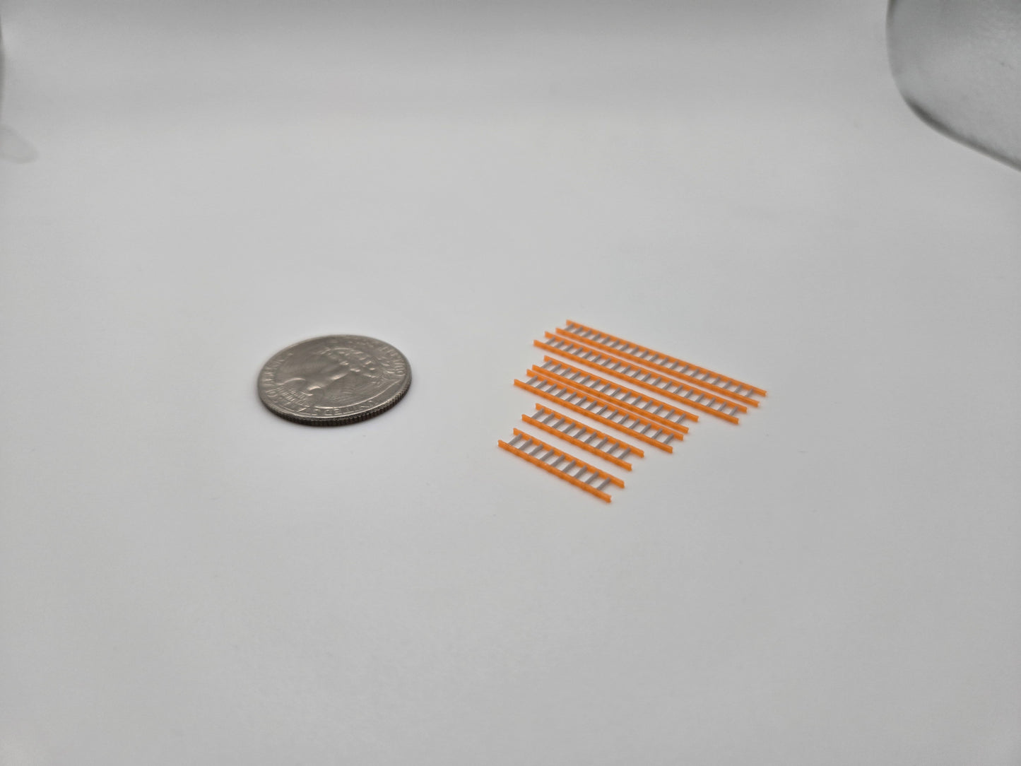 N Gauge 6 Piece Ladder Set