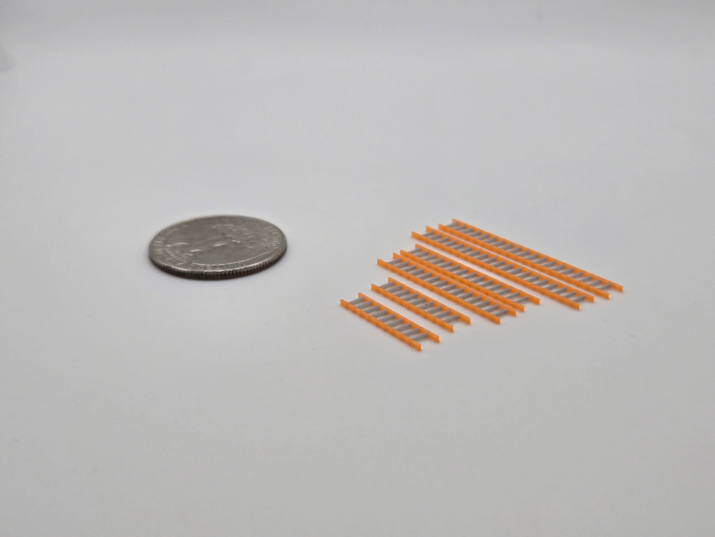 N Gauge 6 Piece Ladder Set