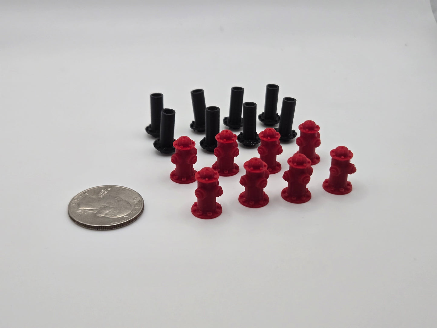 1/64 Scale Fire Hydrants *8 Pack*
