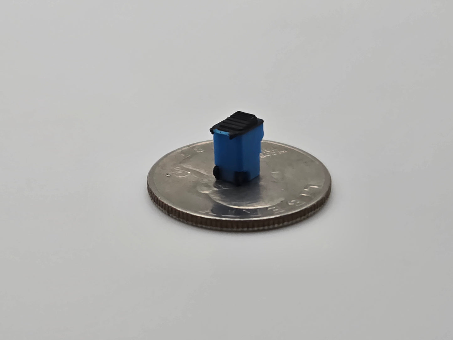 N Gauge Trash Bins *10 Pack*